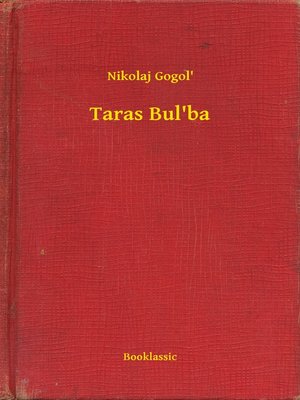 cover image of Taras Bul'ba